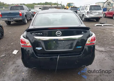 2014 Nissan Altima 2.5 S z USA, uszkodzony, nr VIN 1N4AL3AP5EC191886